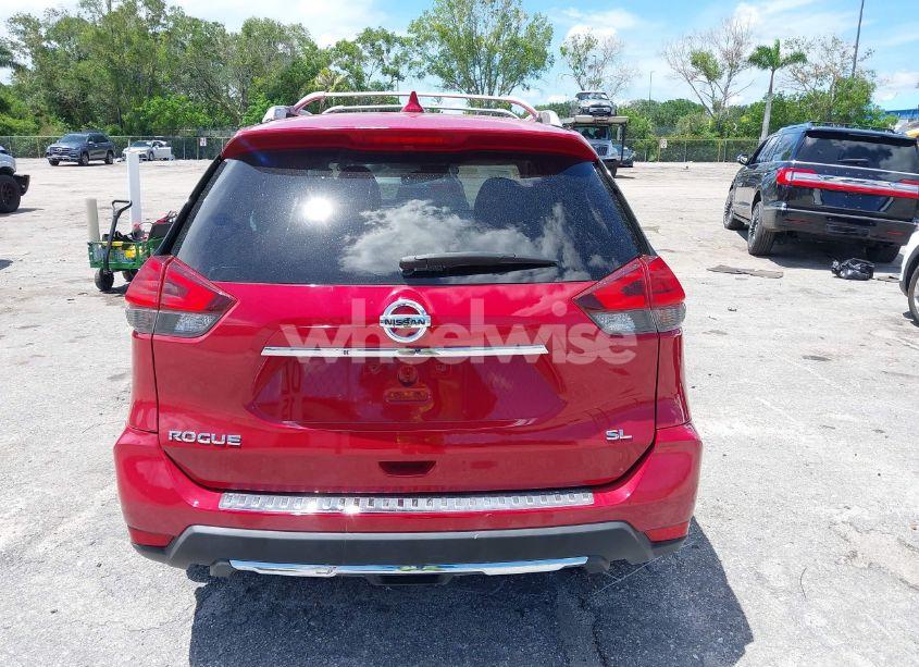 Photo 17 of 2017 Nissan Rogue SL (VIN JN8AT2MT5HW400614)