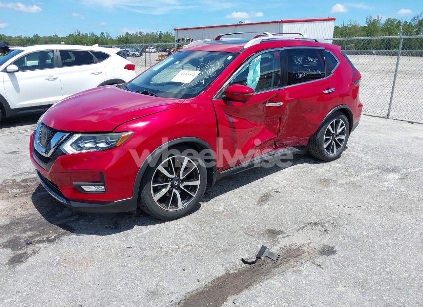 Photo 2 of 2017 Nissan Rogue SL (VIN JN8AT2MT5HW400614)