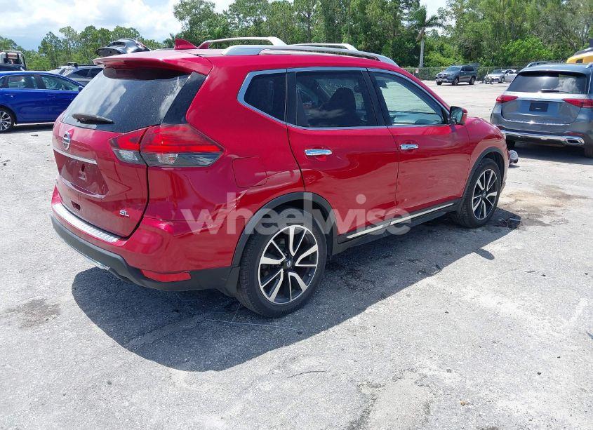 Photo 4 of 2017 Nissan Rogue SL (VIN JN8AT2MT5HW400614)