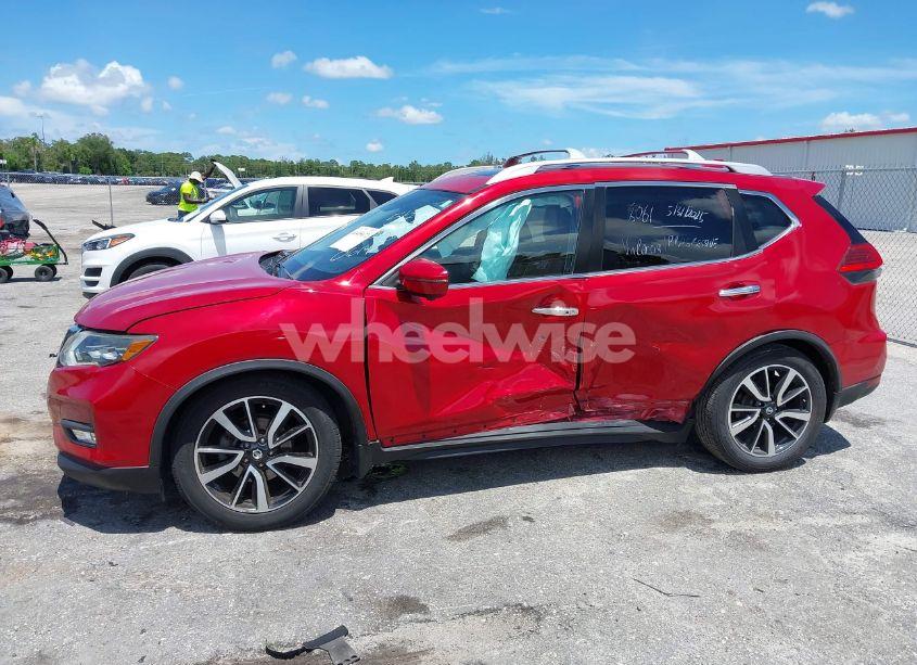 Photo 6 of 2017 Nissan Rogue SL (VIN JN8AT2MT5HW400614)