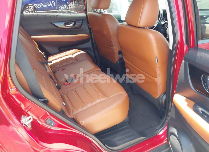 Photo 8 of 2017 Nissan Rogue SL (VIN JN8AT2MT5HW400614)