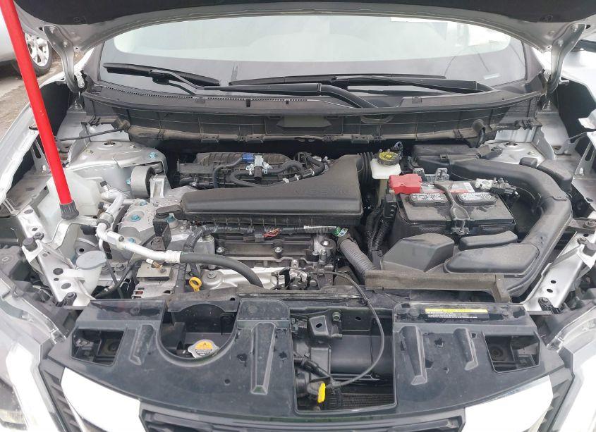 Photo 10 of 2017 Nissan Rogue SV (VIN JN8AT2MT5HW403349)