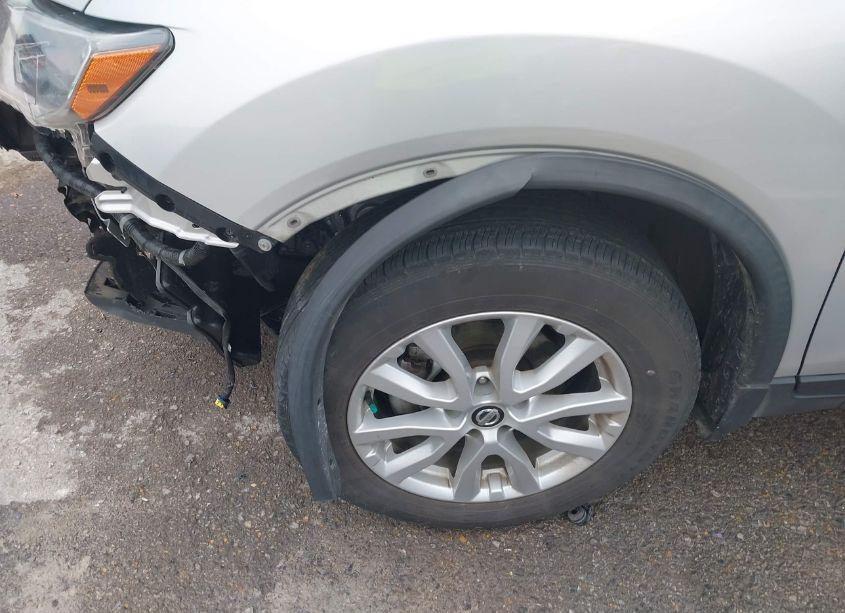 Photo 19 of 2017 Nissan Rogue SV (VIN JN8AT2MT5HW403349)