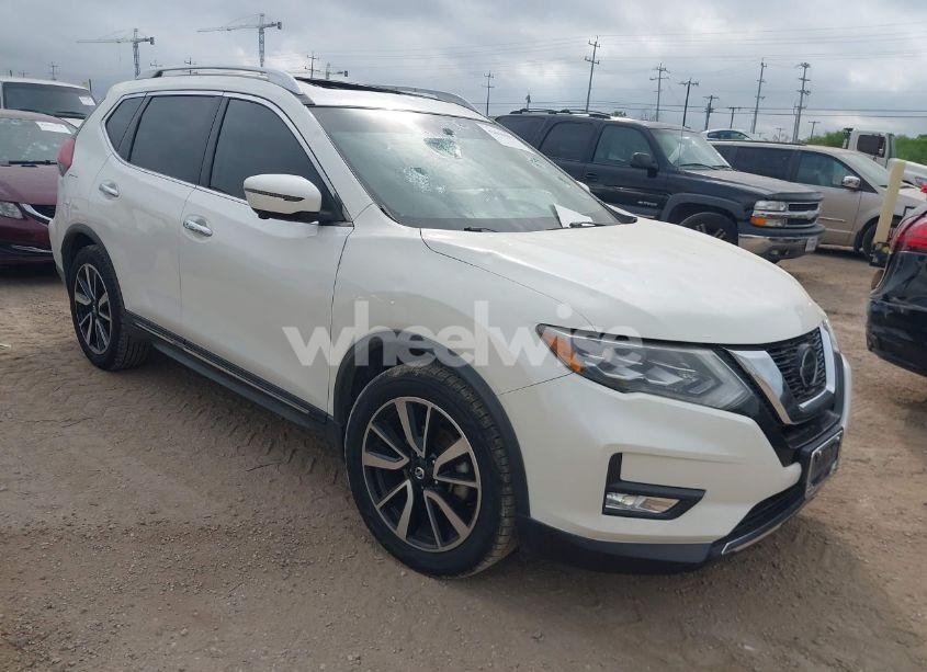 2018 Nissan Rogue SL (VIN JN8AT2MT5JW467963) main photo