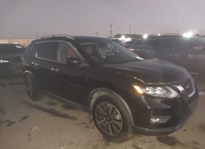 2018 Nissan Rogue SL (VIN JN8AT2MT5JW489848) main photo