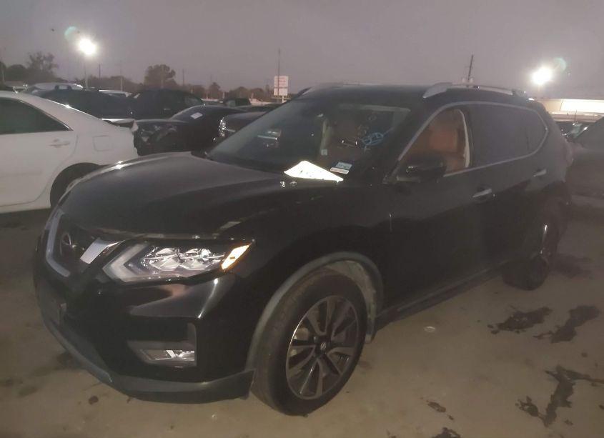 Photo 2 of 2018 Nissan Rogue SL (VIN JN8AT2MT5JW489848)
