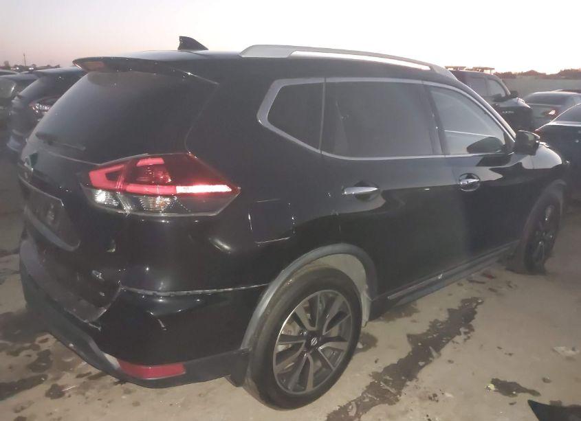 Photo 4 of 2018 Nissan Rogue SL (VIN JN8AT2MT5JW489848)