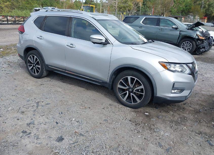 2018 Nissan Rogue SL (VIN JN8AT2MT5JW490773) main photo