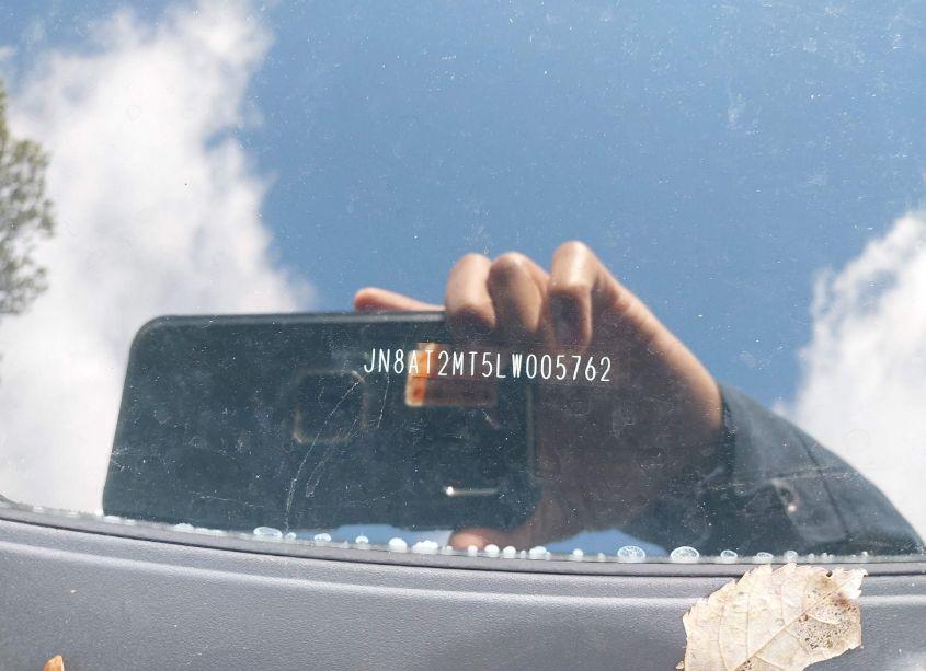 Photo 9 of 2020 Nissan Rogue SV FWD (VIN JN8AT2MT5LW005762)