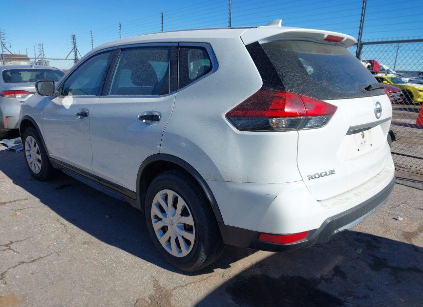 Photo 3 of 2020 Nissan Rogue S FWD (VIN JN8AT2MT5LW013831)