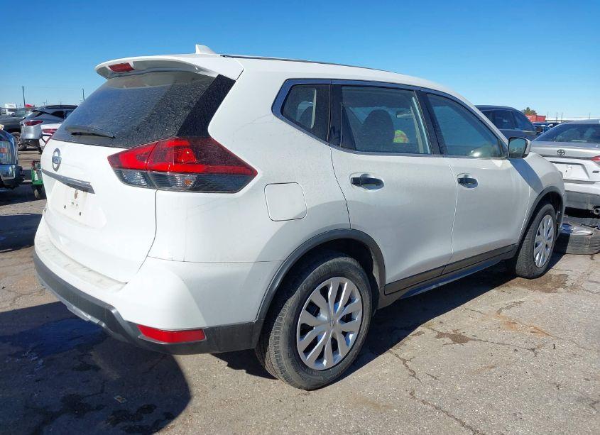 Photo 4 of 2020 Nissan Rogue S FWD (VIN JN8AT2MT5LW013831)