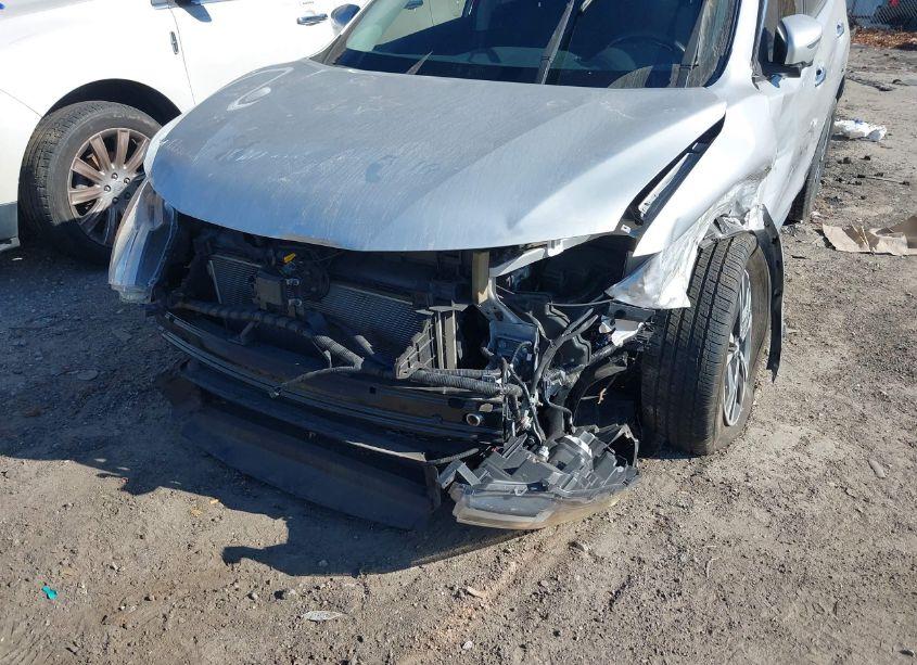 Photo 6 of 2020 Nissan Rogue SV FWD (VIN JN8AT2MT5LW014509)