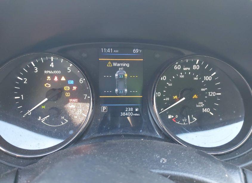 Photo 7 of 2020 Nissan Rogue SV FWD (VIN JN8AT2MT5LW014509)