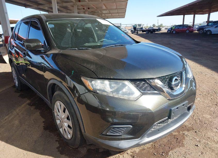 2016 Nissan Rogue S/SL/SV (VIN JN8AT2MT6GW010135) main photo