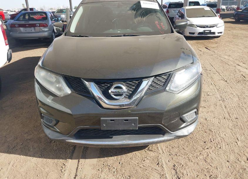 Photo 12 of 2016 Nissan Rogue S/SL/SV (VIN JN8AT2MT6GW010135)