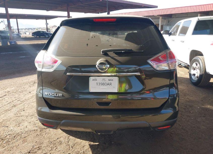 Photo 16 of 2016 Nissan Rogue S/SL/SV (VIN JN8AT2MT6GW010135)