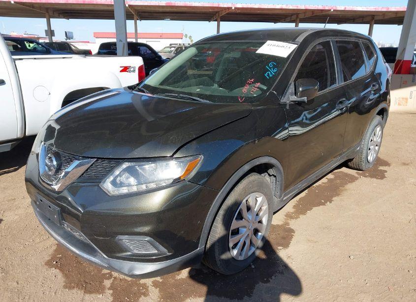 Photo 2 of 2016 Nissan Rogue S/SL/SV (VIN JN8AT2MT6GW010135)