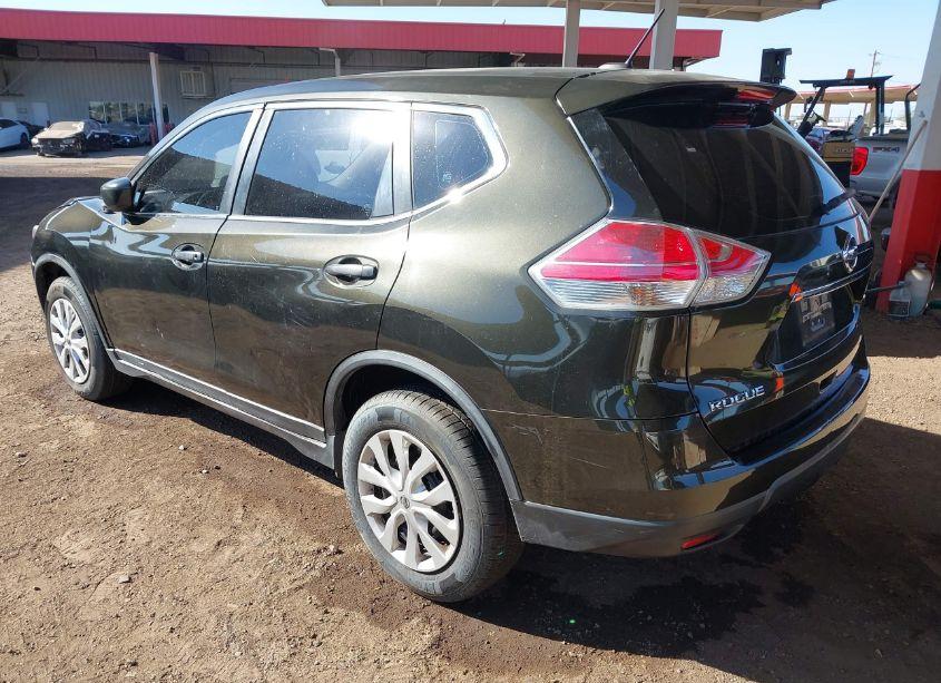 Photo 3 of 2016 Nissan Rogue S/SL/SV (VIN JN8AT2MT6GW010135)
