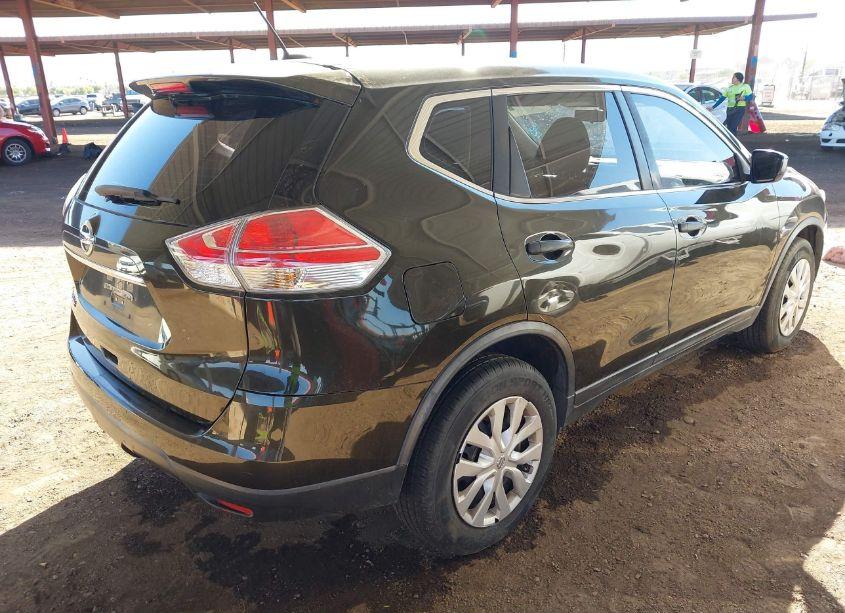 Photo 4 of 2016 Nissan Rogue S/SL/SV (VIN JN8AT2MT6GW010135)
