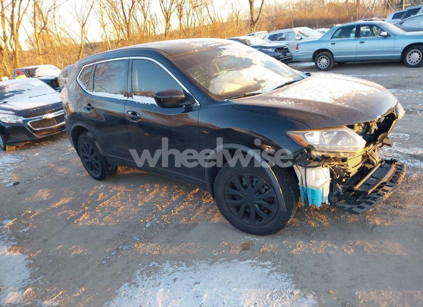 2016 Nissan Rogue S (VIN JN8AT2MT6GW011253) main photo