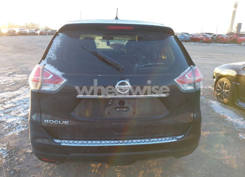 Photo 16 of 2016 Nissan Rogue S (VIN JN8AT2MT6GW011253)