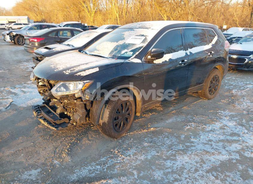 Photo 2 of 2016 Nissan Rogue S (VIN JN8AT2MT6GW011253)