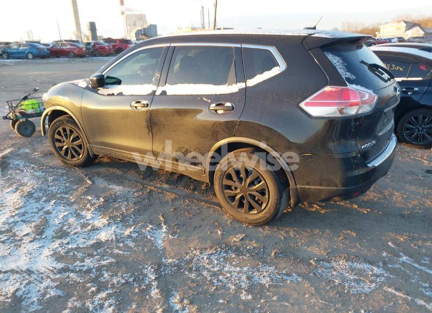 Photo 3 of 2016 Nissan Rogue S (VIN JN8AT2MT6GW011253)