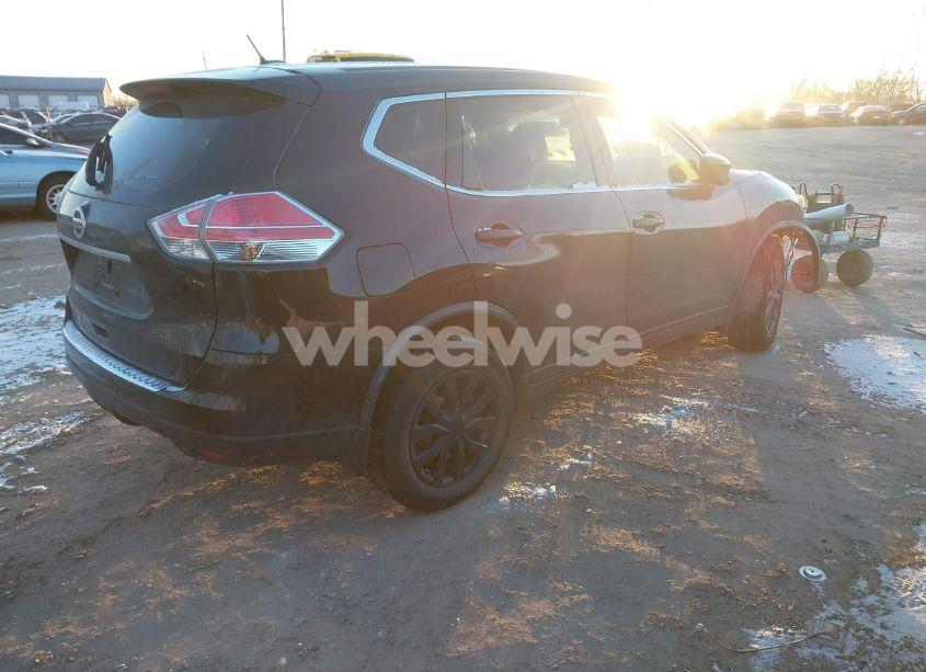 Photo 4 of 2016 Nissan Rogue S (VIN JN8AT2MT6GW011253)