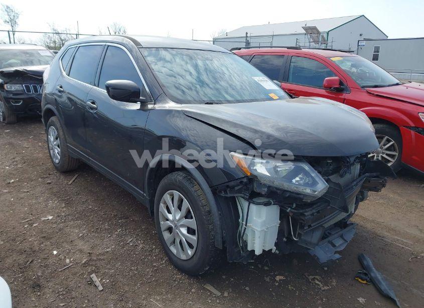 2016 Nissan Rogue S (VIN JN8AT2MT6GW015223) main photo