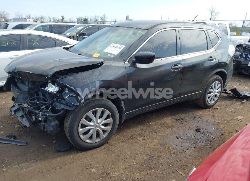 Photo 2 of 2016 Nissan Rogue S (VIN JN8AT2MT6GW015223)