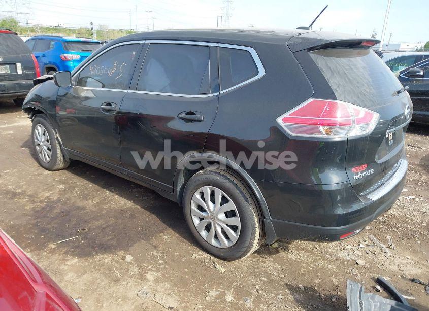 Photo 3 of 2016 Nissan Rogue S (VIN JN8AT2MT6GW015223)