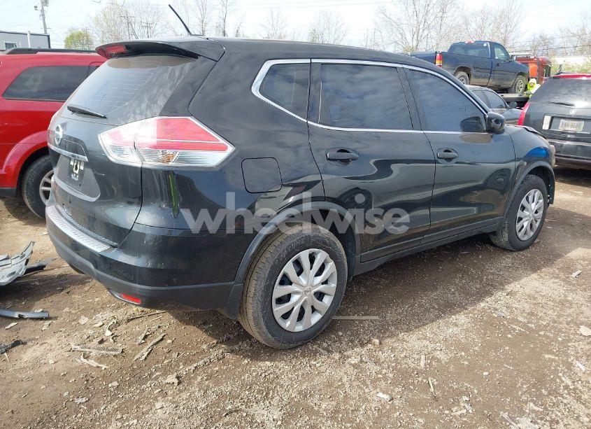 Photo 4 of 2016 Nissan Rogue S (VIN JN8AT2MT6GW015223)