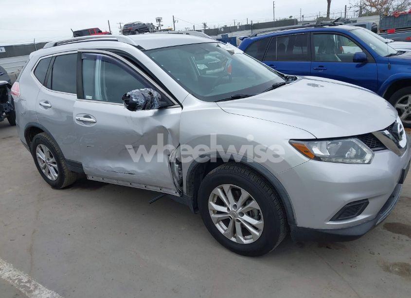 2016 Nissan Rogue SV (VIN JN8AT2MT6GW020941) main photo