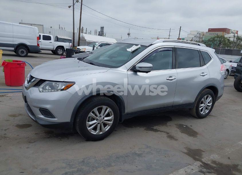 Photo 14 of 2016 Nissan Rogue SV (VIN JN8AT2MT6GW020941)