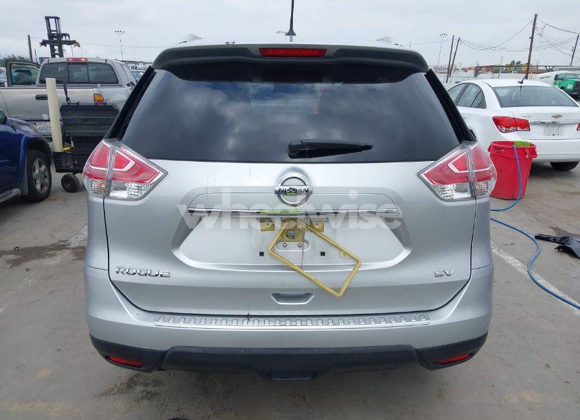 Photo 16 of 2016 Nissan Rogue SV (VIN JN8AT2MT6GW020941)