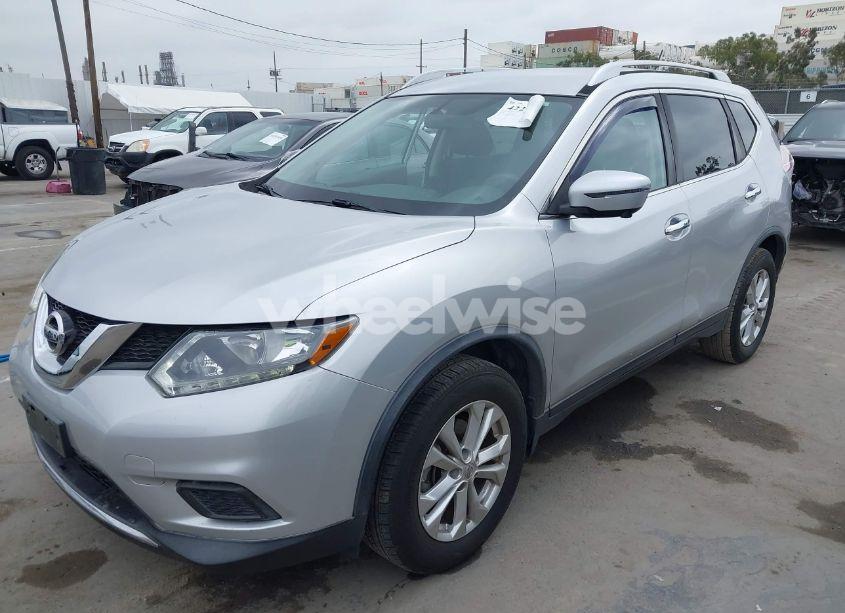 Photo 2 of 2016 Nissan Rogue SV (VIN JN8AT2MT6GW020941)