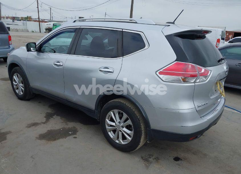 Photo 3 of 2016 Nissan Rogue SV (VIN JN8AT2MT6GW020941)