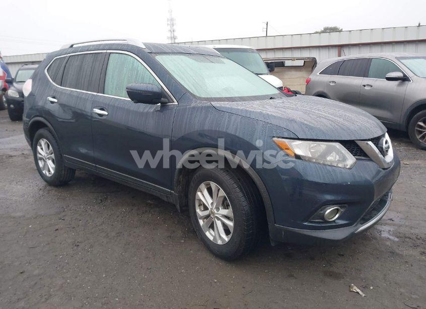 2016 Nissan Rogue SV (VIN JN8AT2MT6GW024245) main photo