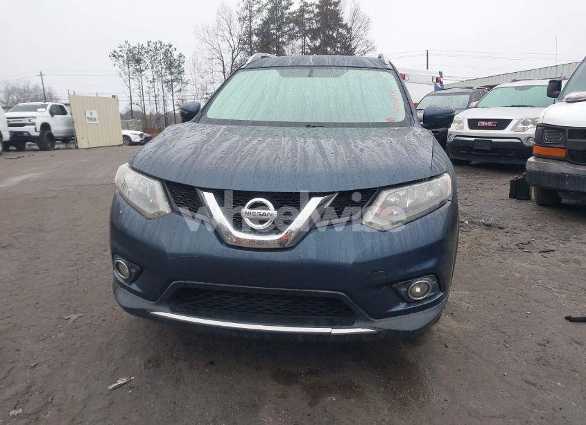 Photo 11 of 2016 Nissan Rogue SV (VIN JN8AT2MT6GW024245)