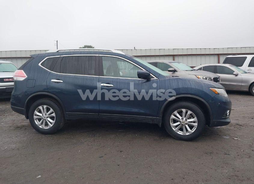 Photo 12 of 2016 Nissan Rogue SV (VIN JN8AT2MT6GW024245)