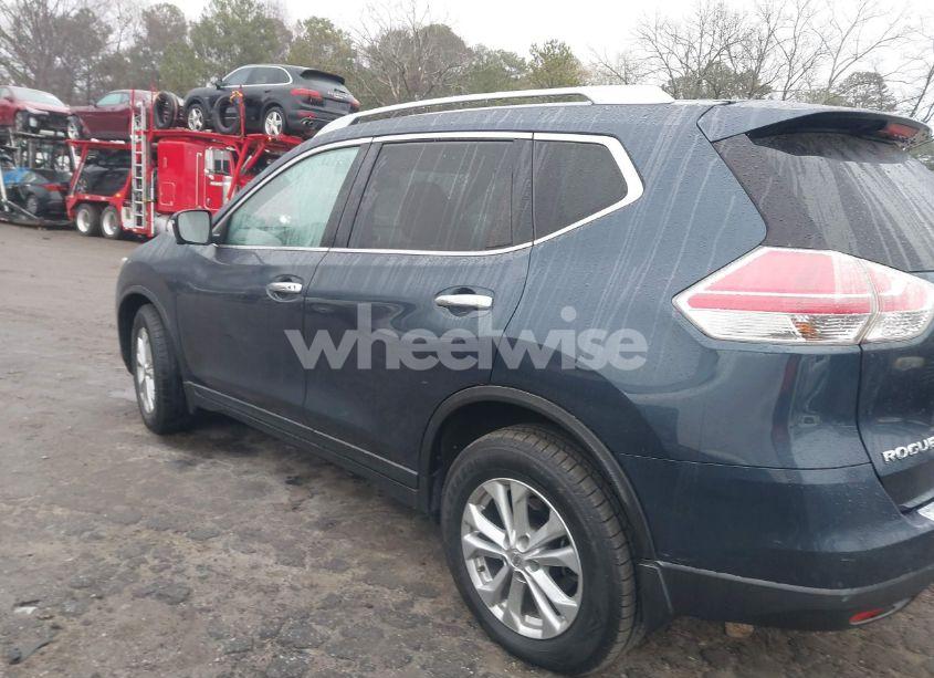 Photo 13 of 2016 Nissan Rogue SV (VIN JN8AT2MT6GW024245)