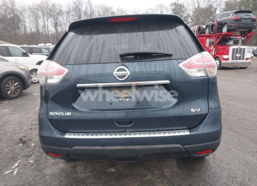 Photo 15 of 2016 Nissan Rogue SV (VIN JN8AT2MT6GW024245)