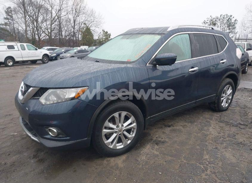 Photo 2 of 2016 Nissan Rogue SV (VIN JN8AT2MT6GW024245)