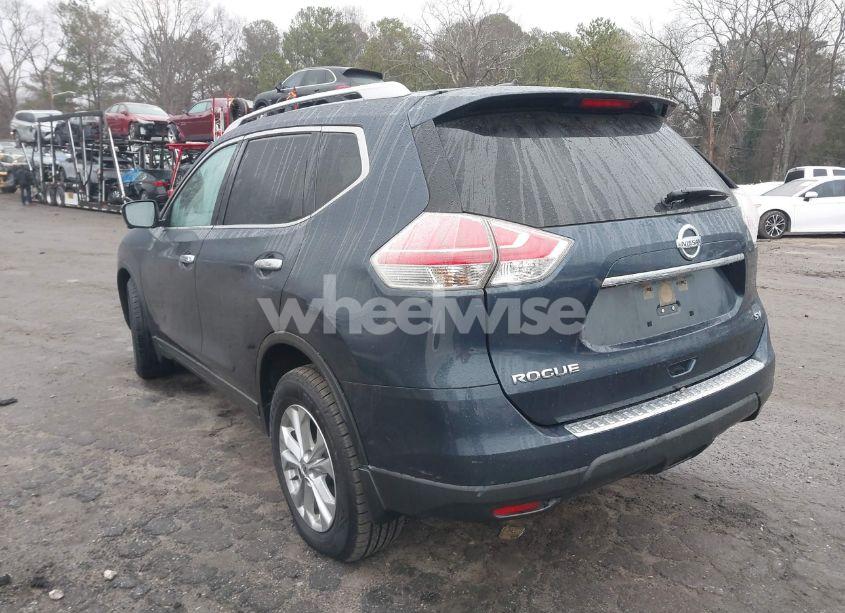 Photo 3 of 2016 Nissan Rogue SV (VIN JN8AT2MT6GW024245)