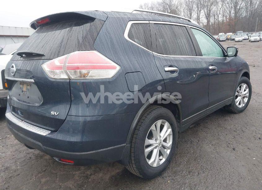 Photo 4 of 2016 Nissan Rogue SV (VIN JN8AT2MT6GW024245)