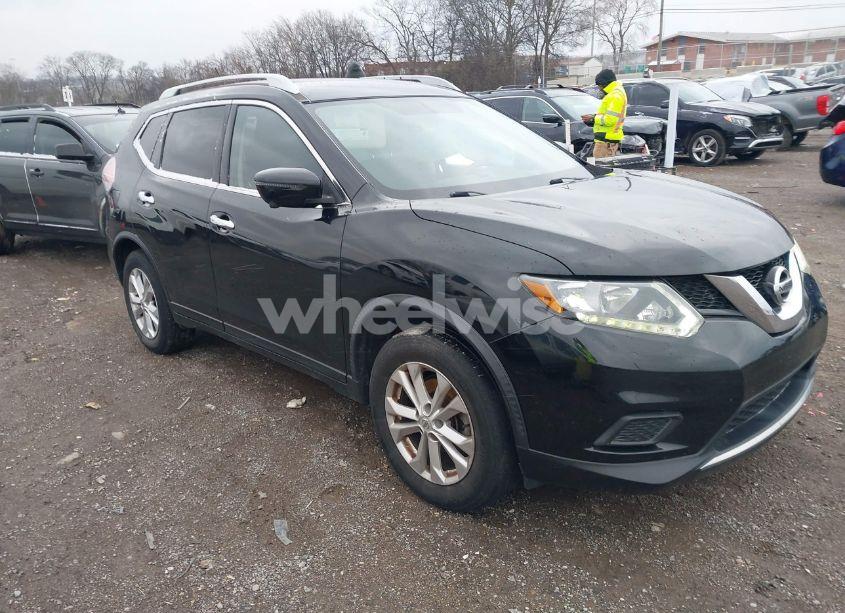 2016 Nissan Rogue SV (VIN JN8AT2MT6GW026349) main photo