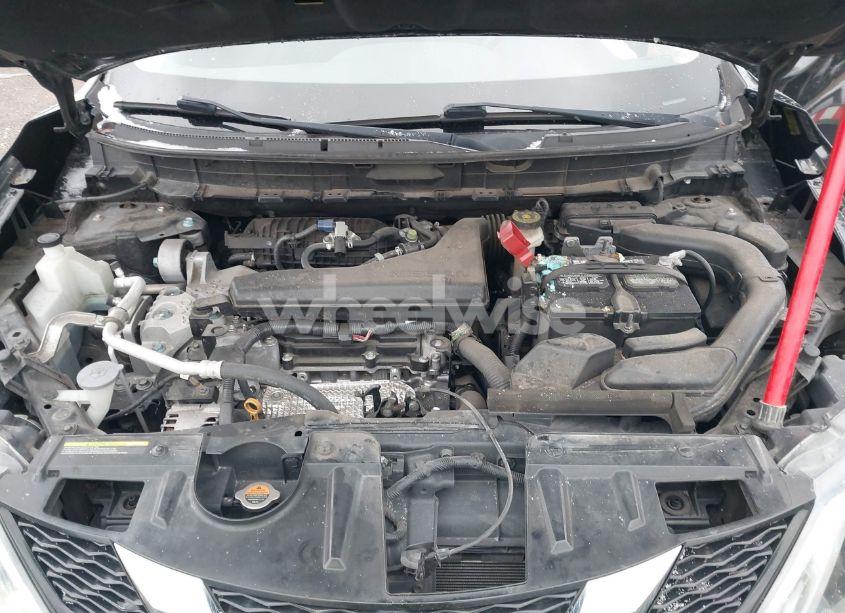 Photo 10 of 2016 Nissan Rogue SV (VIN JN8AT2MT6GW026349)