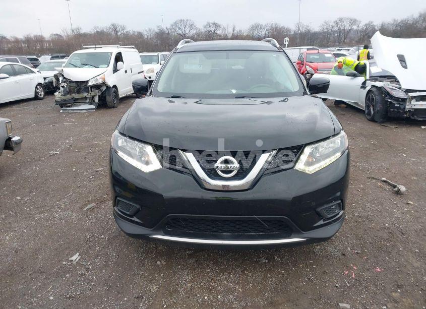 Photo 12 of 2016 Nissan Rogue SV (VIN JN8AT2MT6GW026349)
