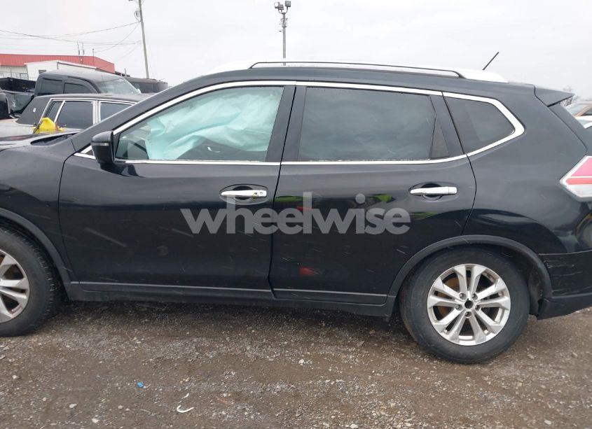 Photo 14 of 2016 Nissan Rogue SV (VIN JN8AT2MT6GW026349)