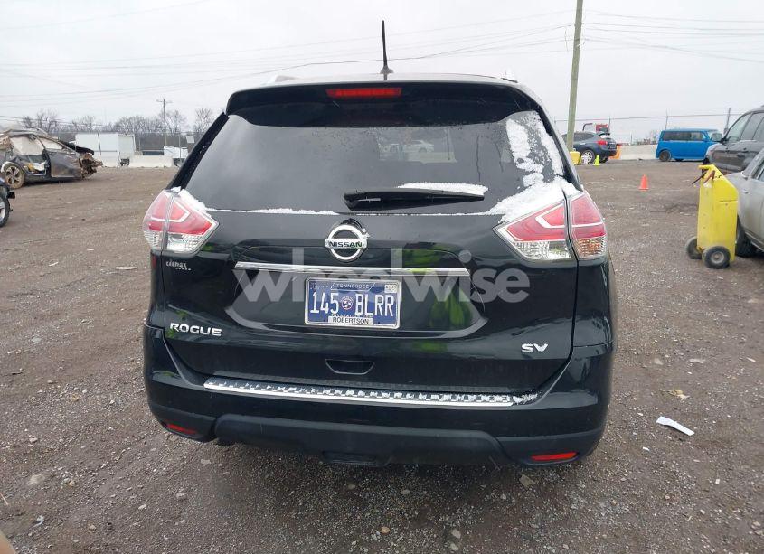 Photo 16 of 2016 Nissan Rogue SV (VIN JN8AT2MT6GW026349)